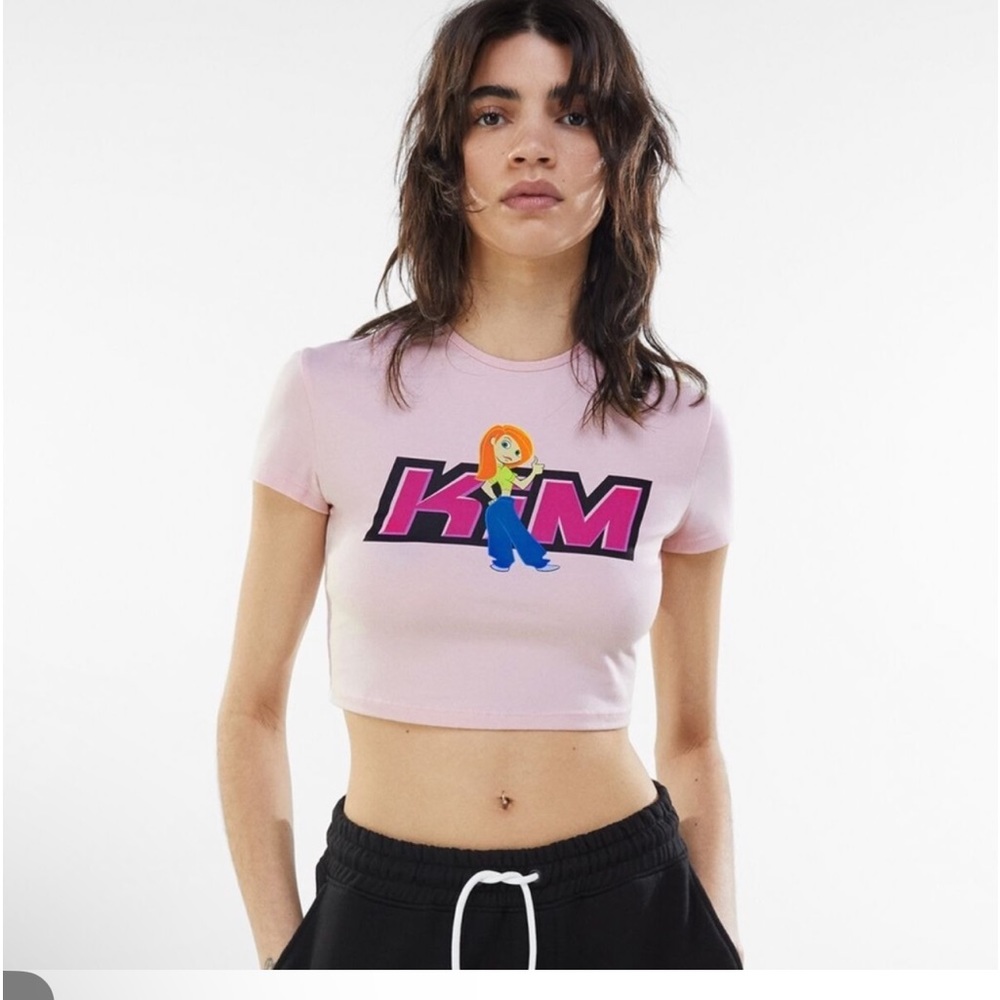 NWT cider Kim possible top